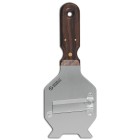 Stainless Steel Truffle Slicer Rosewood Handle